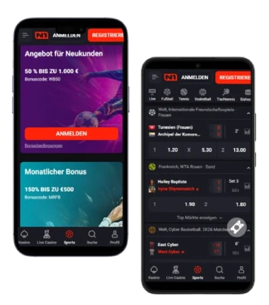 N1Bet App