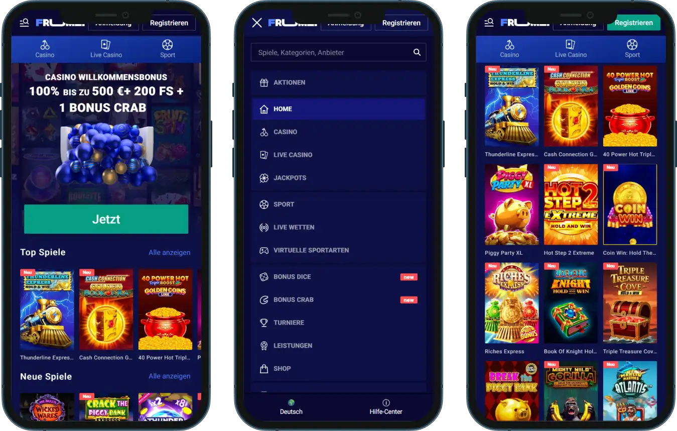 Frumzi Casino
