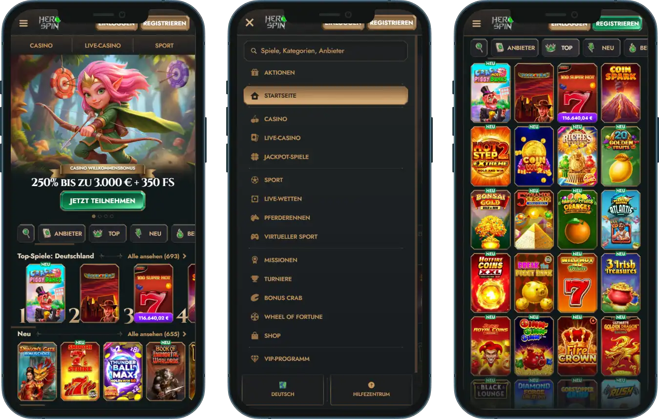 HeroSpin Casino