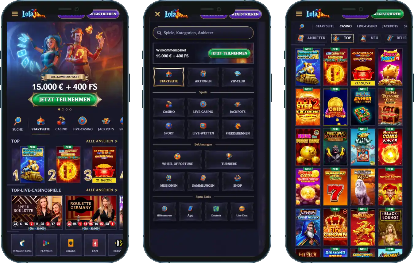 LolaJack Casino