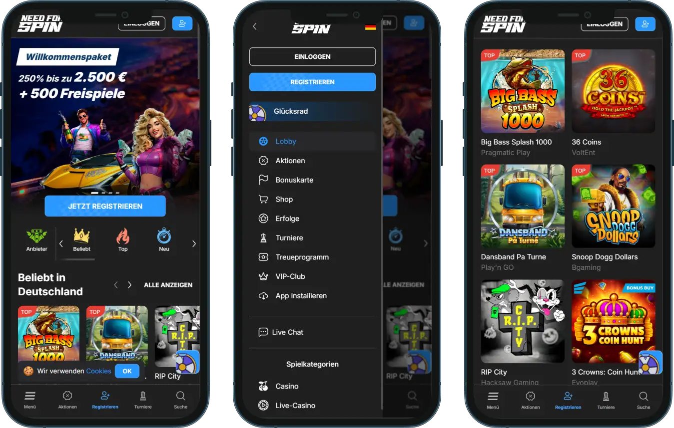 NeedForSpin Casino