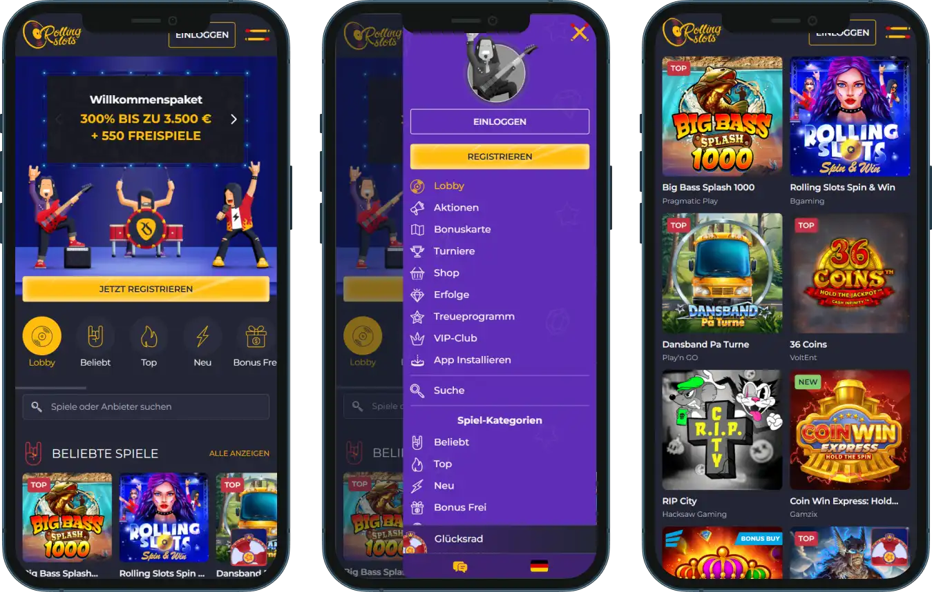 Rolling Slots Casino
