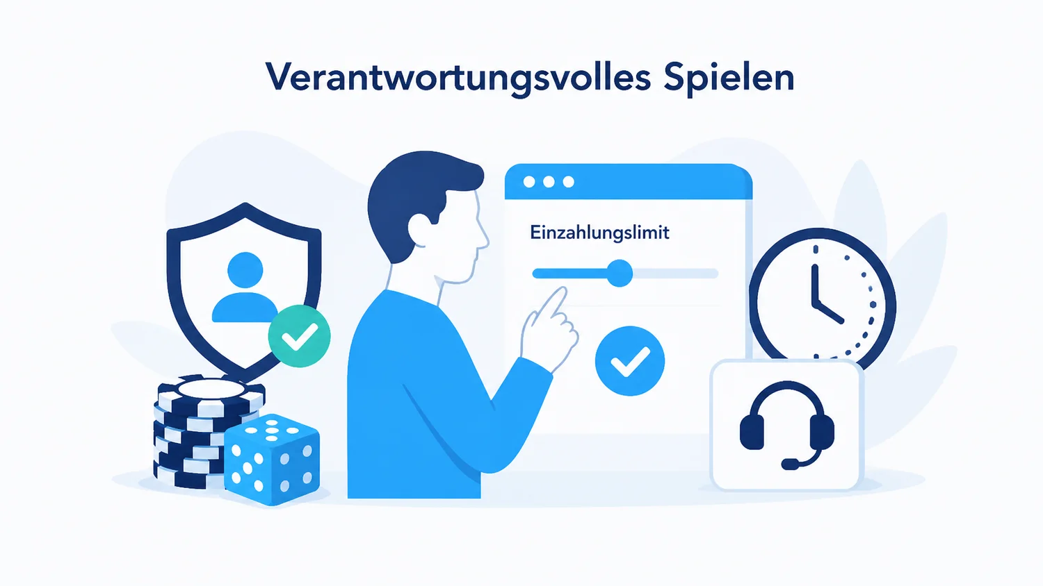 Verantwortungsvoll spielen