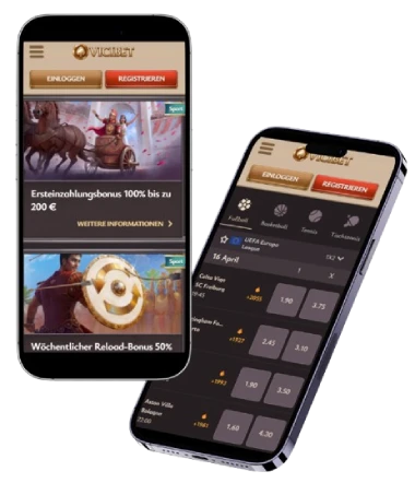 Vicibet App Sportwetten 